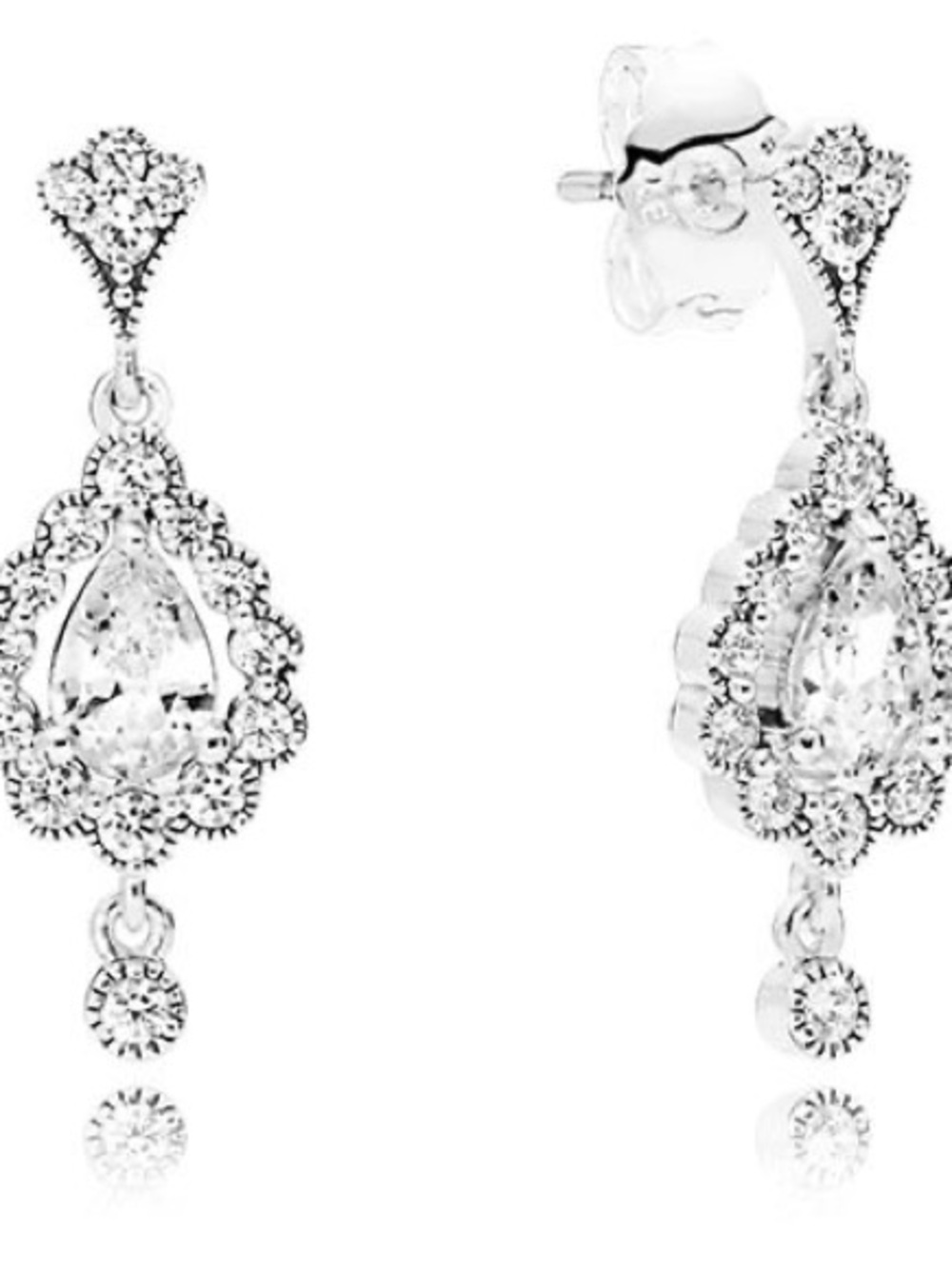 Sparkling Dainty Earrings